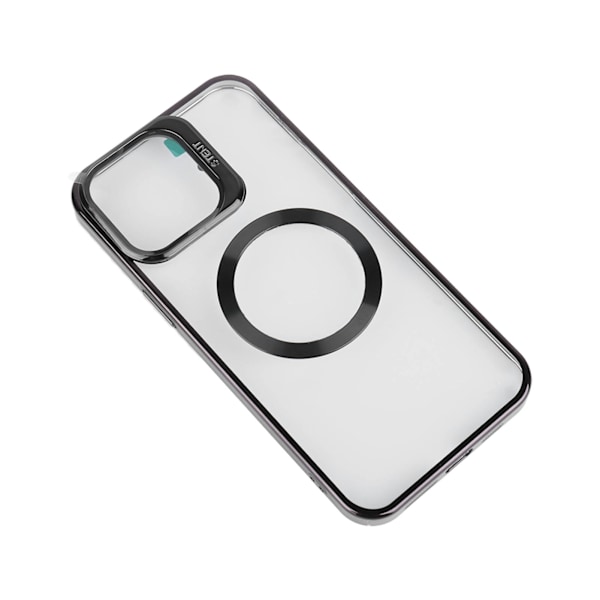 Sort Telefon Cover Belægning Magnetisk Hårdt Cover Beskyttelses Etui til IPhone14 PRO MAX