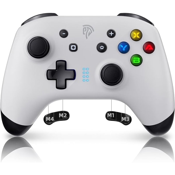 Bluetooth IOS Trådløs Switch Pro Spillkontroll Joystick Gamepad for Nintendo Switch/Android/Steam/,IOS,iPhone,iPad,TV