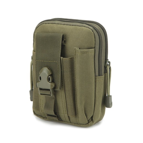 Män kvinnor Fanny Pack Midjeväska Bälte Myntväska 6-tums Mobiltelefon Militär Fan Taktisk ACU Digital 6-inch