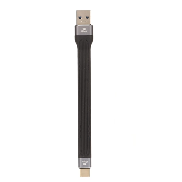 USB Uros - Type C Uros Kaapeli 10Gbps Nopea USB3.0 Gen2 Adapteri Latauskaapeli Lyhyt USB Type C - USB A Kaapeli