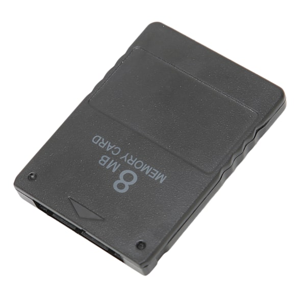 Spillekonsol Hukommelseskort 2 i 1 Plug and Play Stabilt Hukommelseskort til PS2 Spillekonsol 8MB