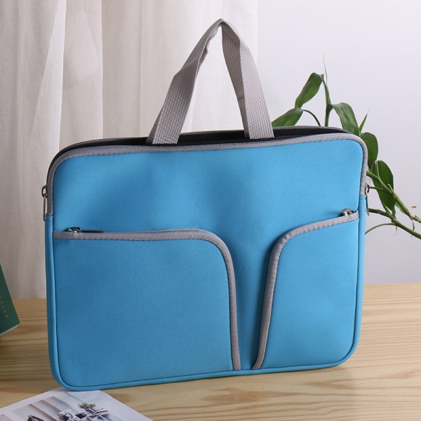 Vanntett Laptop Sleeve Case For Macbook Lenovo 11 Tommer 15 Tommer Blå Blue 11 inches