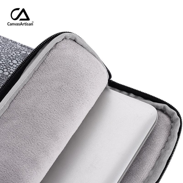 Laptop taske computer sleeve / etui til laptop bærbar computer grå 11 tommer
