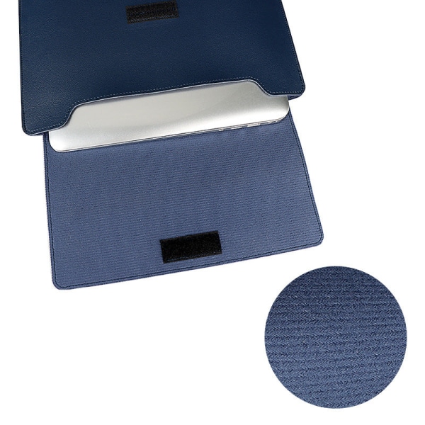 Etui for 11 12 13 14 15 17 tommer for MacBook Huawei Surface bærbar PC No054 Army green(with packet) 14.1-15.4(Macbook16)