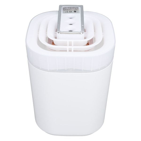 Bærbar Mini Luftfugter Månehvid Stor Kapacitet Hjem Soveværelse Luftfugter Skrivebord RGB Ambient Lys Luftfugter