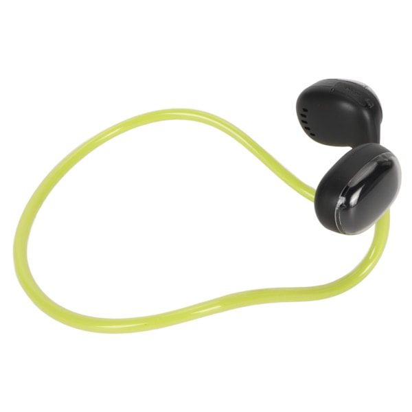Bluetooth 5.3 Trådløse Hodetelefoner Støyreduserende IPX4 Vanntett Dobbel Mikrofon Stereo Åpne Øre Hodetelefoner for Løping Grønn