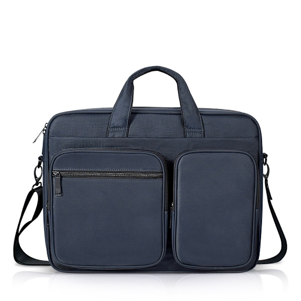 Case för 11 12 13 14 15 17 tum för MacBook Huawei Surface datorväska No0No03 Navy blue 14.1-15.4(Macbook16)inch