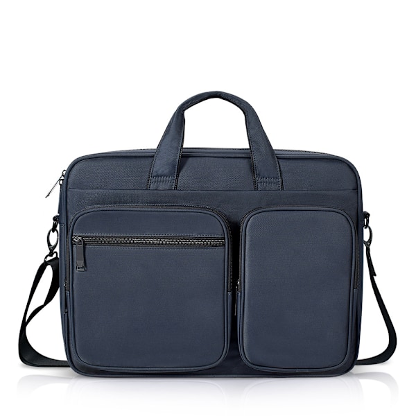 Taske til 11 12 13 14 15 17 tommer til MacBook Huawei Surface bærbar computer No0No03 Navy blue 15.6inch