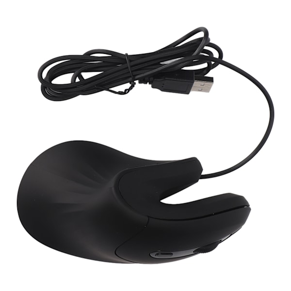 Kablet Vertikal Mus 6 Knapper 800‑1200‑2400‑3200 DPI USB Kablet Vertikal Ergonomisk Mus for Gaming Kontor