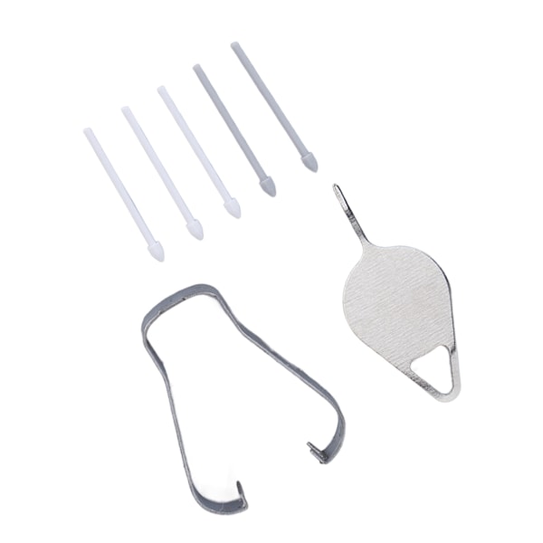 20 stk. Tab S7 Stylus Penn-tupper Enkel Installering 4 Pinsetter 4 Utløserpinner Holdbare ABS S7 Plus Erstatningstupper