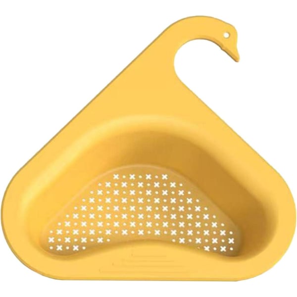 Swan tyhjennyskori, tiskialtaan monikäyttöinen pesuallassiivilä yellow