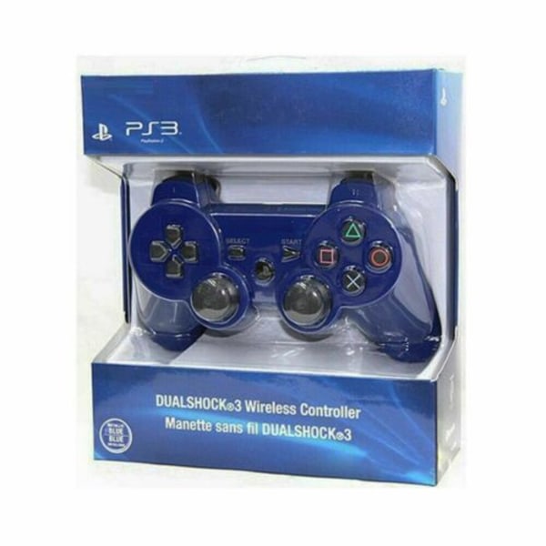 För PS3 Wireless DualShock 3 Controller Joystick GamePad Blue