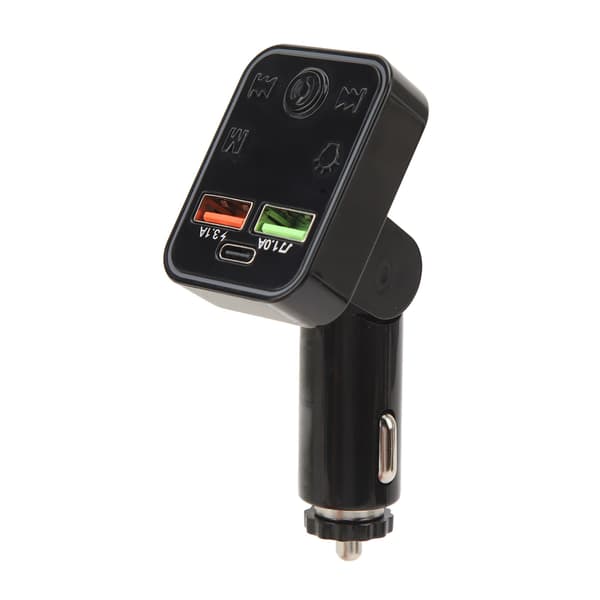 Bluetooth 5.3 Lähetin Langaton Radio Bluetooth Autoadapteri MP3 Langaton Adapteri 12V‑24V Autosarja P22