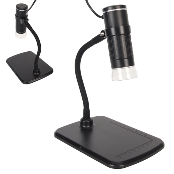 3 i 1 USB Digitalt Mikroskop med Ställ 50 till 1000X 640x480 Handhållet USB HD Inspektionskamera för Android för Windows