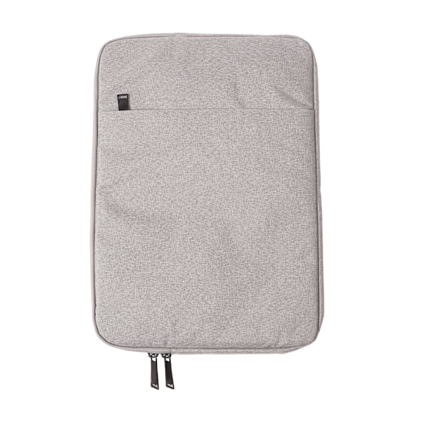 13,3 tommers laptopveske, stilig, lett, beskyttende, vanntett, ripebestandig, bærbar PC-veske for Macbook, grå, 13,3 tommer