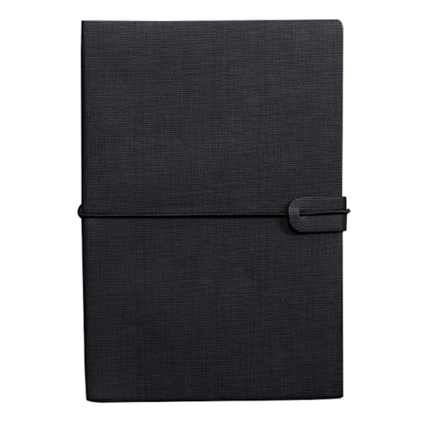 1. Enkel ja luova A5 Business Student -kokousvihko black