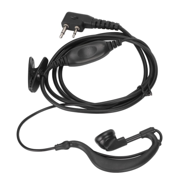 Walkie Talkie Headset Multifunktionellt G-format Tvåvägsradio Hörsnäcka för ICF3 ICF3S ICF4 ICF4S