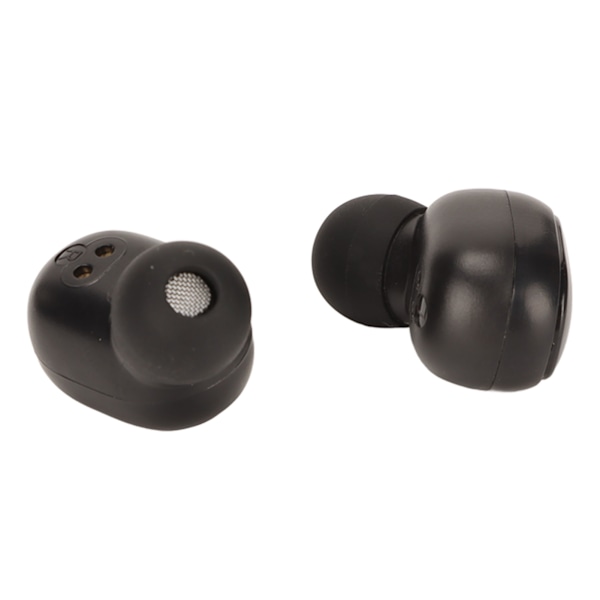 Bluetooth Hörlurar Touch Kontroll Stereo Ljud Trådlösa Bluetooth Hörlurar med Laddningsfodral