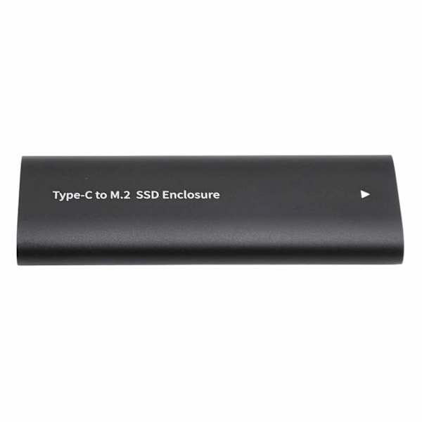 M.2 SATA Harddisk Kabinet 5Gbps Høj Hastighed Værktøjsfri USB C SATA SSD Eksternt Kabinet til Windows til OS X til Linux
