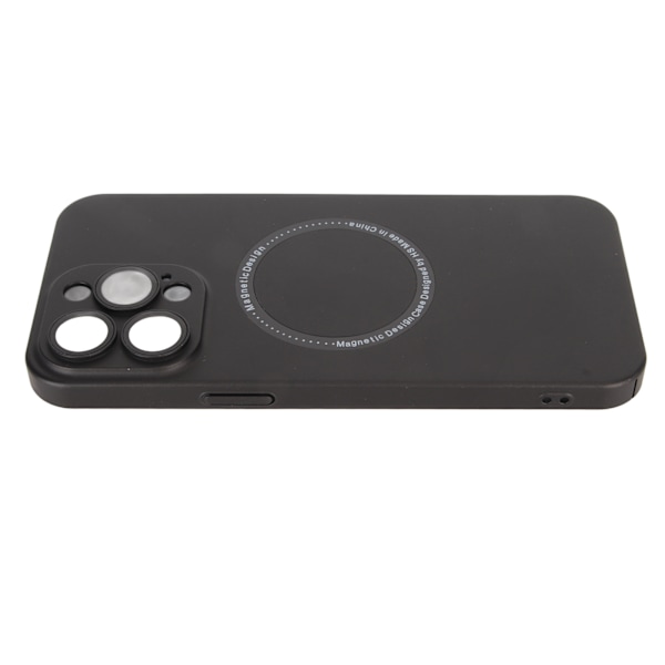 Magnetisk Telefon Cover PC Mat Sort Anti Fingeraftryk Ultratyndt Beskyttende Telefon Skal til IOS 14 Pro Max