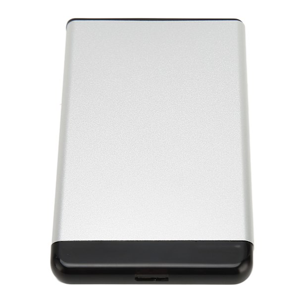Extern hårddisk 2,5 tum USB3.0 5Gbps överföring Plug and Play Ultratunn mobil hårddisk för dator TV Telefon Silver 80GB