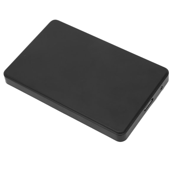 2,5in HDD Kabinet 5Gbps Overførselshastighed Anti Statisk ABS Harddisk Case med USB 3.0 Interface til Windows til Vista