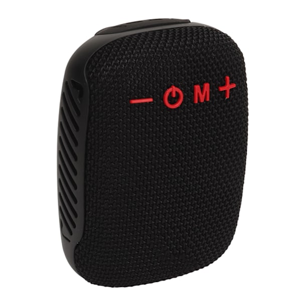 Pyöräily Bluetooth-kaiutin vedenpitävä tukee muistikorttia radiota kannettava langaton kaiutin pyörätelineellä musta