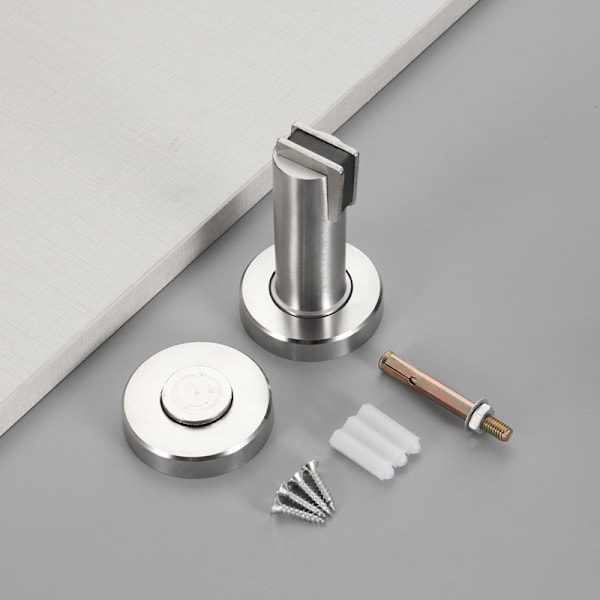 MS010 magnetisk dørstopp i rustfritt stål-look - Formål