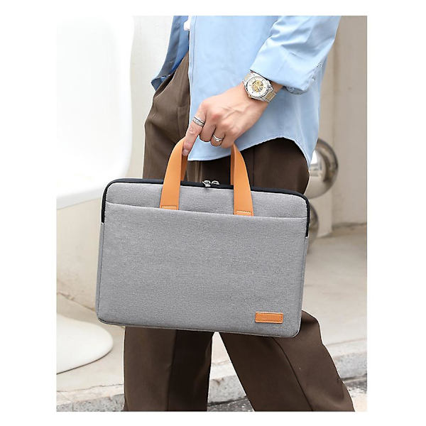 Laptopveske 13-16,1 tommer, vanntett med skulderstropper