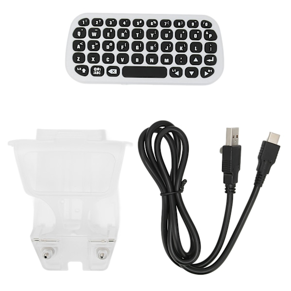 Trådlöst tangentbord för PS5, bärbart mini-spelkontrolltangentbord, trådlöst Bluetooth 3.0-tangentbord