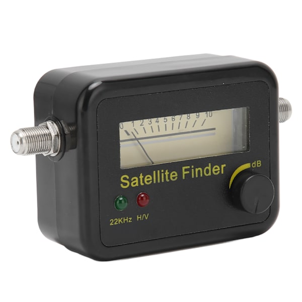 Satellittsignaldetektor Profesjonell Sensitiv Kompakt TV Antenne Signalstyrkemåler med LCD-skjerm