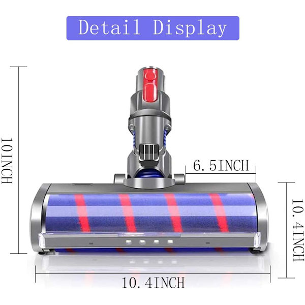Hode for rengjøringstilbehør for Dyson-modeller