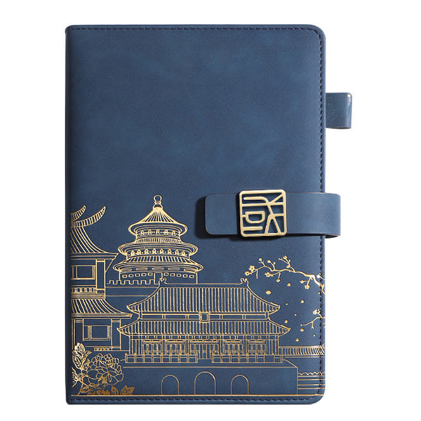 Ruled Notebook, A5 Notebook Journal, 8,46" x 5,7" Inbunden