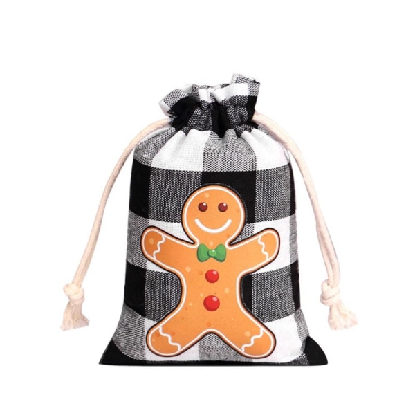 Julklappspåsar Dragpåse 5