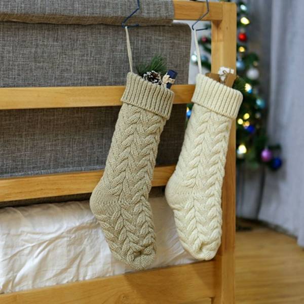 Julstrumpor Xmasstrumpor RÖDA