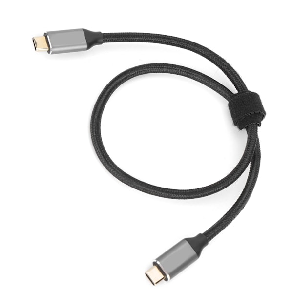 USB 3.1 Dobbel Hode 100W USB C til USB Type C Hannkabel USBC PD 5A Hurtigladerledning 0,5m