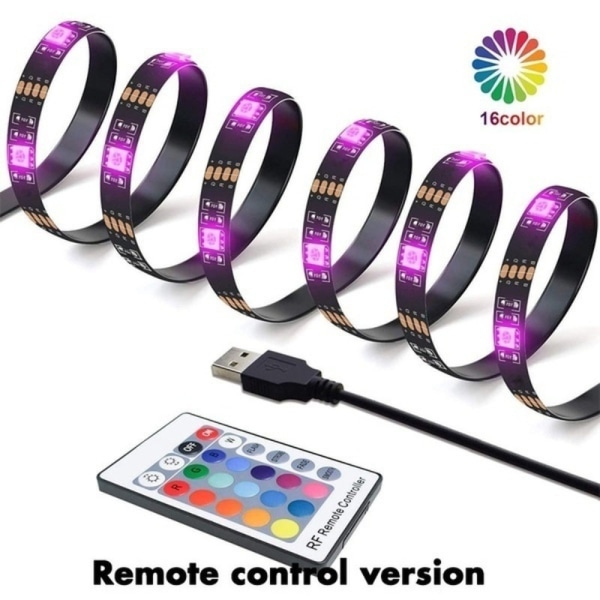 Led Strip Lys 0,5-10m 4M