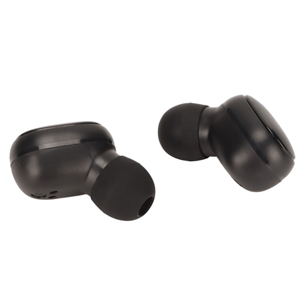 Bluetooth-nappikuulokkeet, melua vaimentavat, stereo, IPX7 vedenpitävät, langattomat kuulokkeet mikrofonilla ja latauskotelolla juoksuun ja ajoon