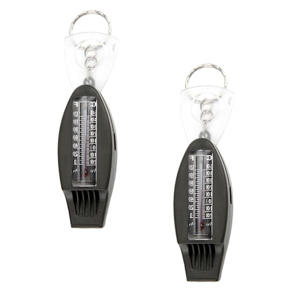 Funktion Whistle Outdoor Emergency Safety Whistle Lättvikts ABS