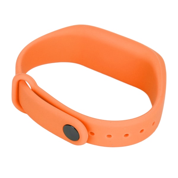 Silikon Armbandsersättning Justerbart Klockarmband för Garmin Vivofit3 Orange