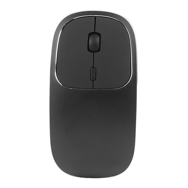 Smal Tyst Mus Portabel 2.4G USB Trådlös Mus Uppladdningsbar Mobil Optisk Kontorsmus för Notebook PC