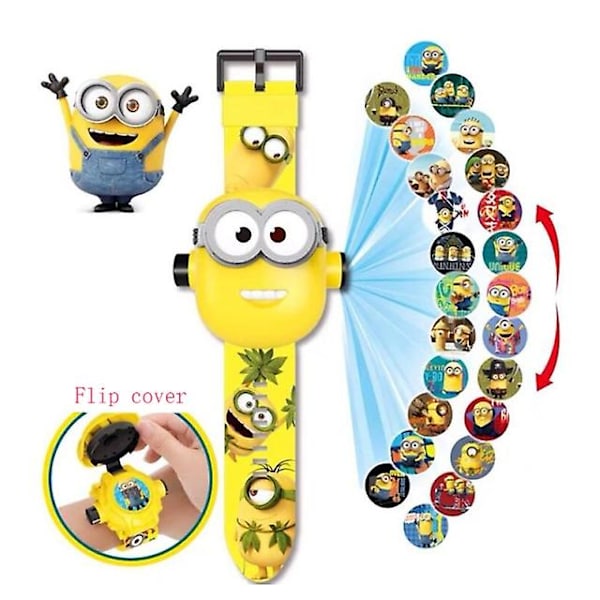 Paw Patrol Projektions Digitalt Ur 24 Stilarter Projektionsur A-9021