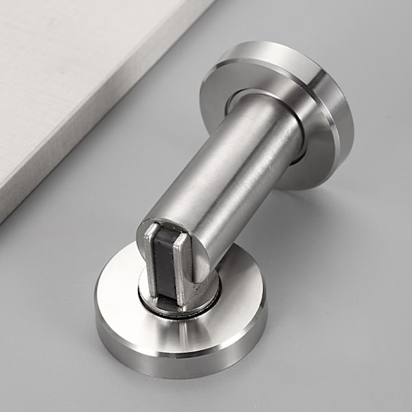 MS010 magnetisk dørstopp i rustfritt stål-look - Formål