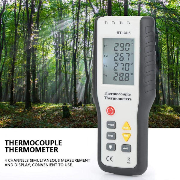 1st Testare, digitala instrument, sensorer, industriella