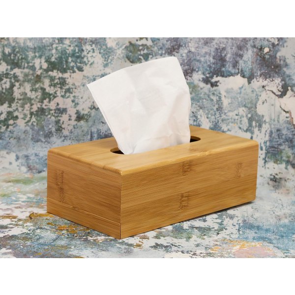 Bambu- ja puinen paperilaatikko pumppaus paperilaatikko kotivarasto hotelli ravintola hotelli toimisto paperilaatikko ruskea brown