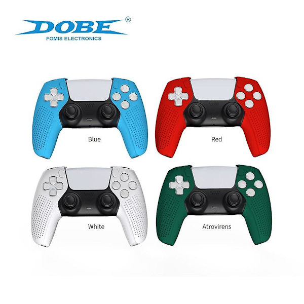Sony PlayStation PS5 -kuori DualSense -ohjaimelle, pelivarusteet, peliohjain, joystickit Red