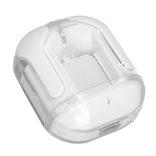 Trådløse Bluetooth Ørepropper BT 5.3 Stereo HiFi Lyd HD Opkald USB Genopladelige Bluetooth Hovedtelefoner til Mobiltelefon Tablet Hvid Plastik