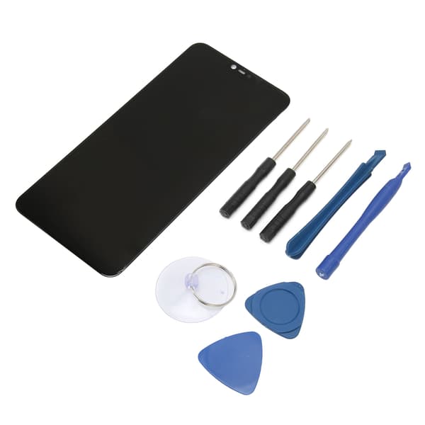 Telefon Skærm Udskiftningssæt LCD Display Touch Screen Digitizer Samling til Xiaomi Mi 8 Lite