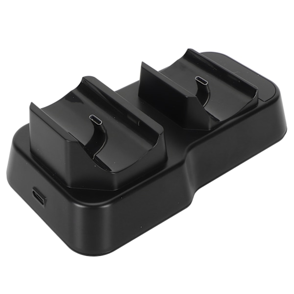 För PS5 Handkontroll Laddstation Snabbladdning AC Adapter Dubbel Laddstation Docka med LED-indikator