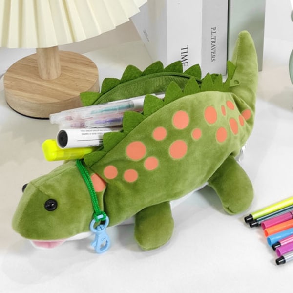 Smykkeskrin i plysj Skolemateriell Etui A4
